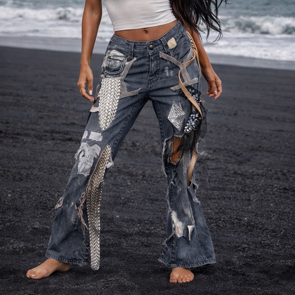 Texturani Reworked Denim - Picture 1 of 3